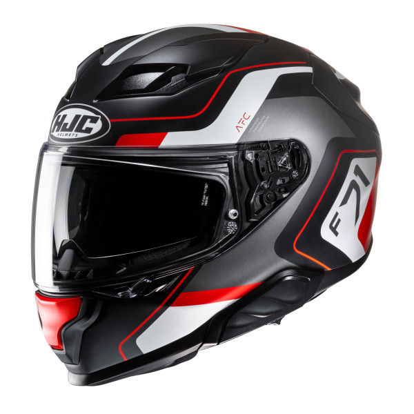 HJC Hjc f71 arcan mc1sf red